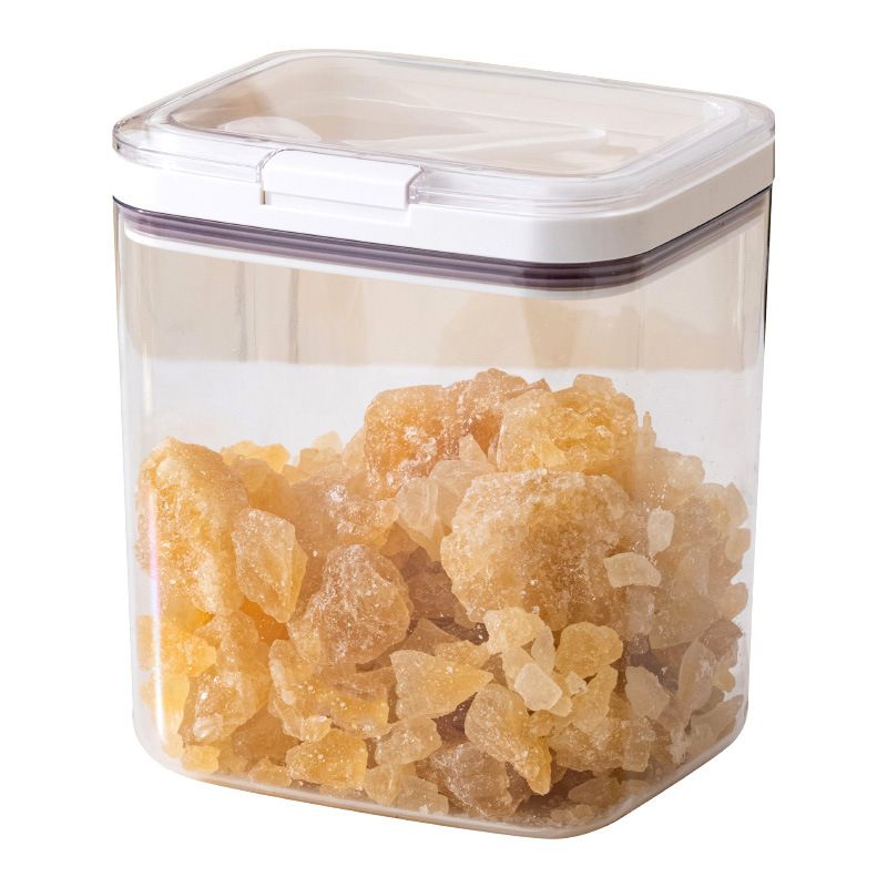 Tanque de almacenamiento de azúcar blanco sellado transfronterizo caja de almacenamiento de azúcar marrón caja de almacenamiento de almidón de azúcar congelado a prueba de humedad condimento de grado alimenticio