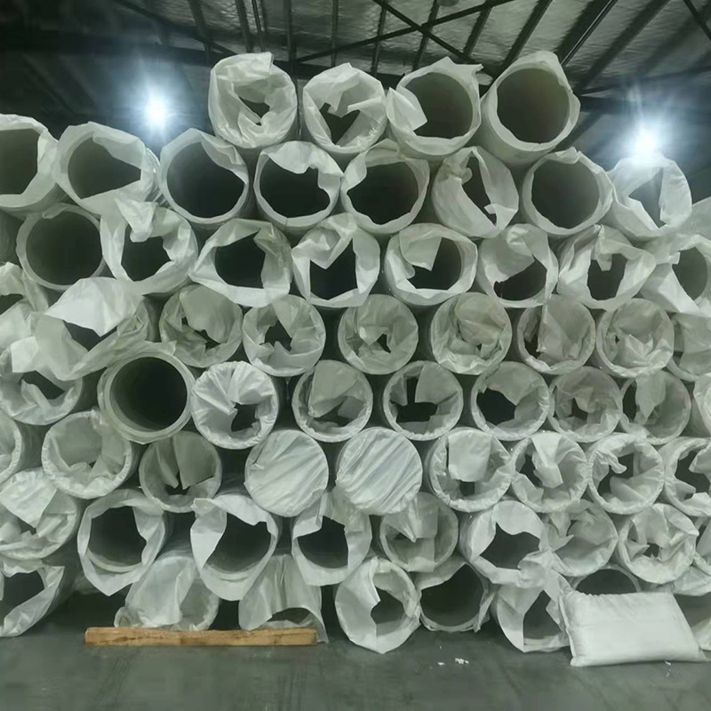 厂家供应PPH管聚丙烯化工排污排水管白色灰色玻纤增强大口径PPH管