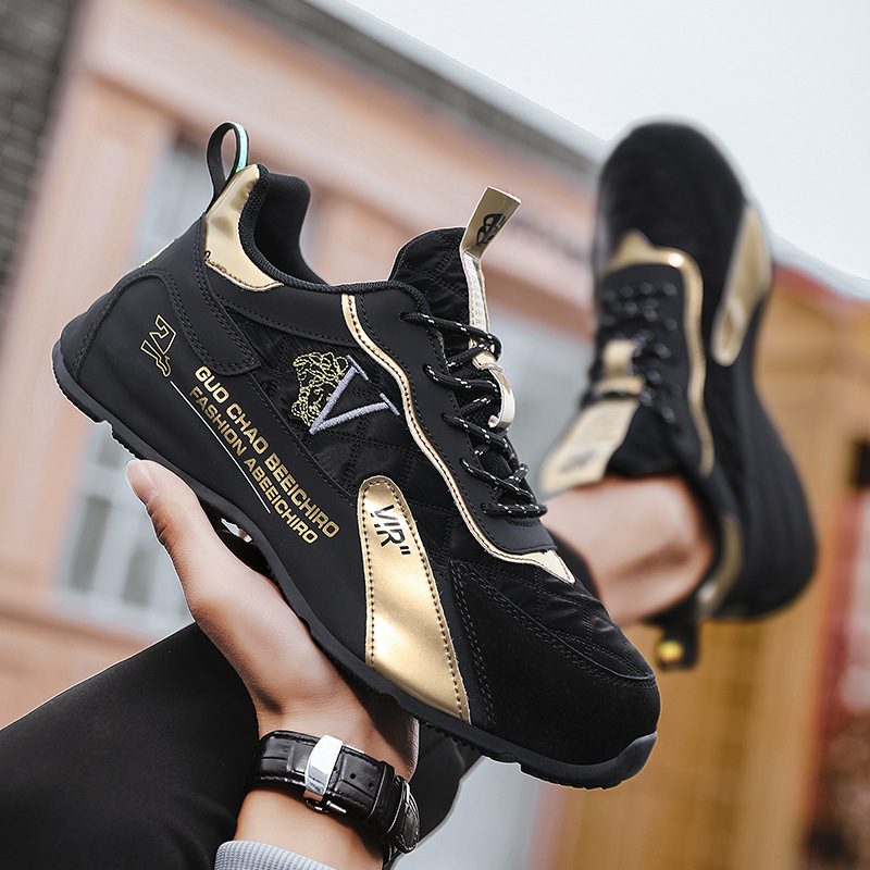 Men's Shoes New Style Breathable Casual Dad Shoes with Hidden Height Increase and Covered Sole, Summer Versatile Trendy Fashion Sports Couple Shoes Men's Shoes New Style Breathable Casual Dad Shoes with Hidden Height Increase and Covered Sole, Summer Versatile Trendy Fashion Sports Couple Shoes