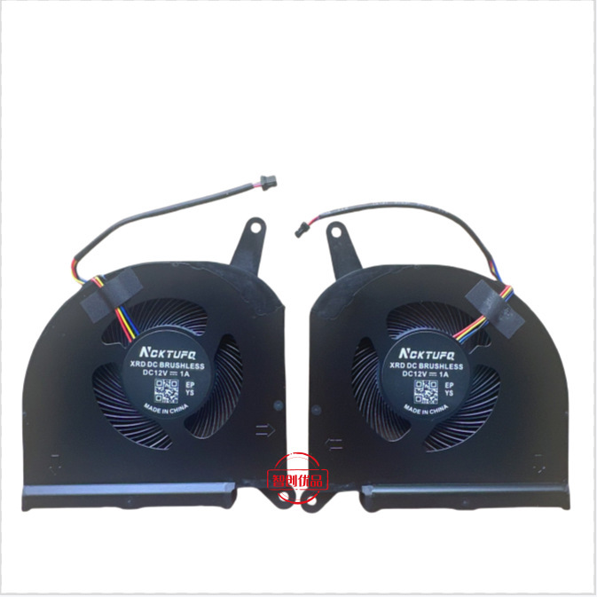 Suitable for New Gigabyte Aorus 15g 15P 17P Rx7G Rx5G Rp77 Rp75 10mm Fan