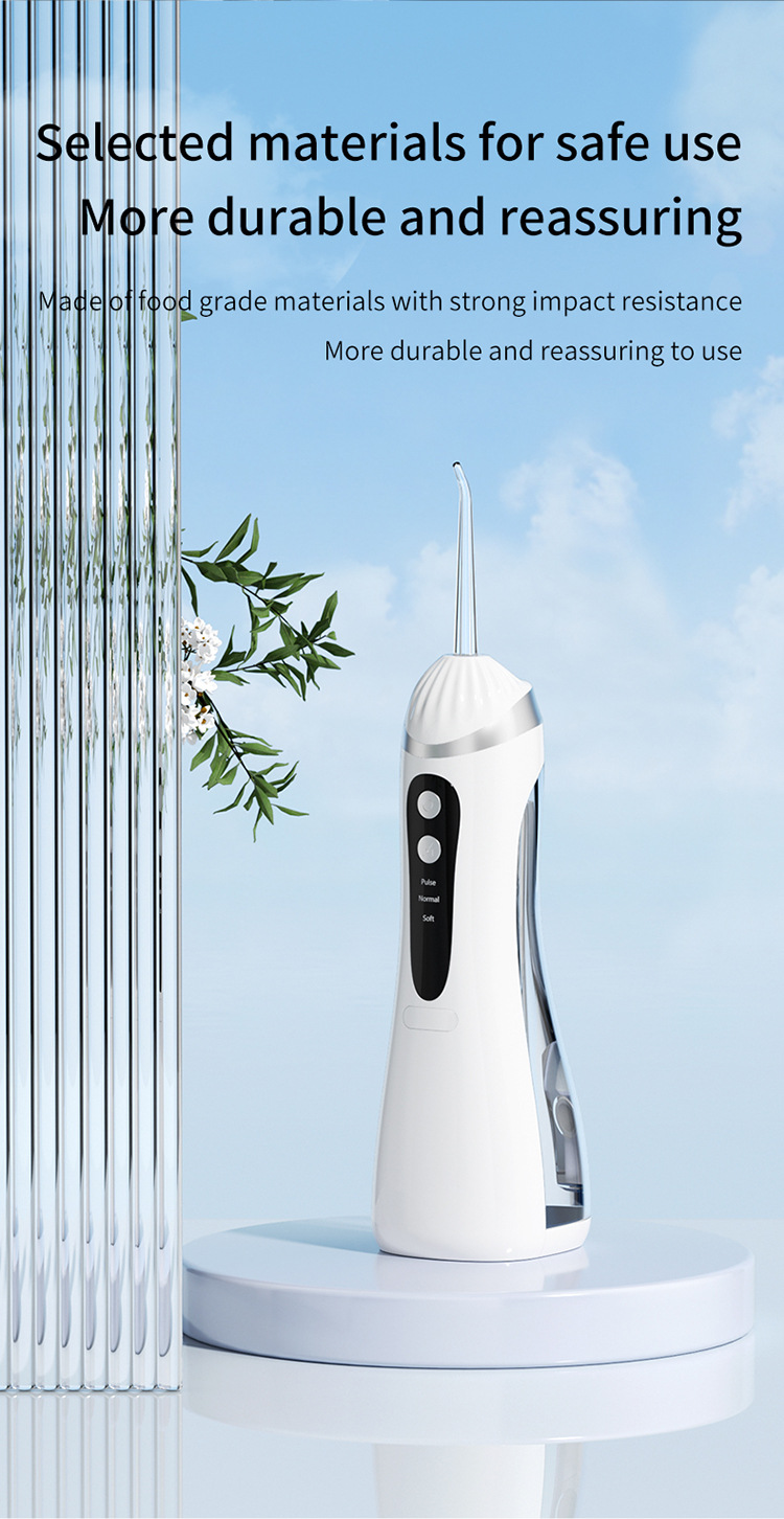Draagbare elektrische monddouche voor gebitsreiniging_voghion.com