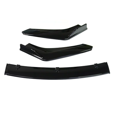 Universal Car Front Spoiler Three-Section Big Surrounded