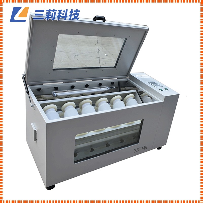 恒温全自动翻转式振荡器 固体废料倾出翻转振荡器 萃取振荡器