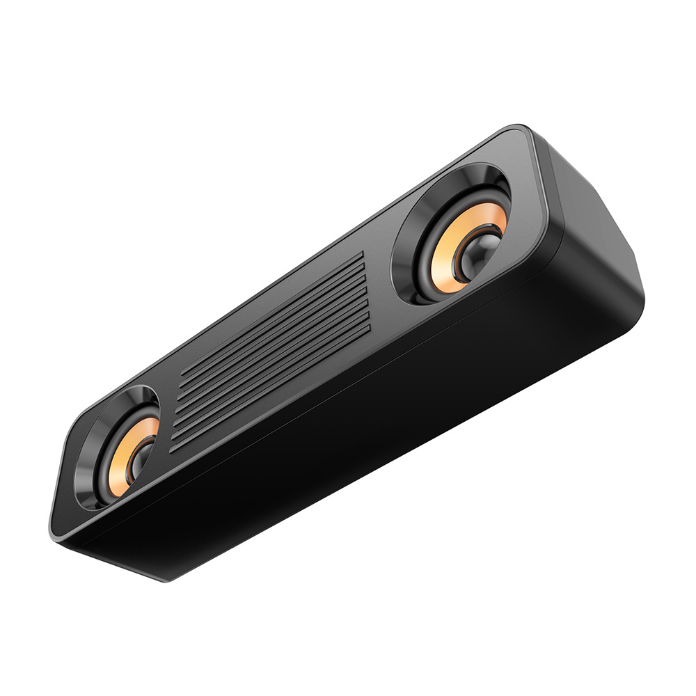 Barra de Sonido Multimedia T83 con Cable para TV, Altavoz USB Portátil con Subwoofer, Venta al Por Mayor del Fabricante