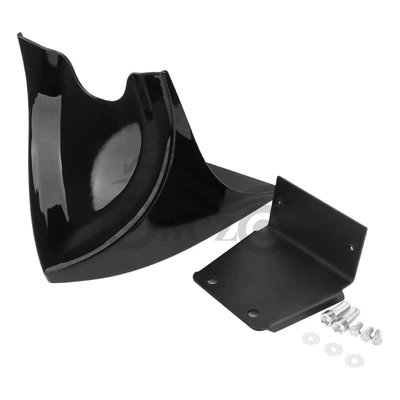 Wholesale suitable for Harley 883 soft tail breaker fat boy modified Launch frame lower protective cover deflector cover (Motosiklet ləvazimatları və aksesuarları) - 883-bright-black