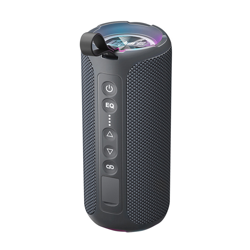 Cyboris新商品発光40w無線bluetooth布芸スピーカー多重効果音tws重サブウーファが輝いています。|undefined