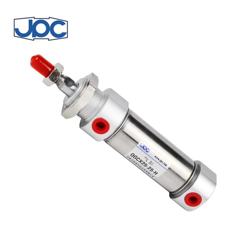 济南华能JPC/杰菲特QGCX16X350/QGCX16X400不锈钢迷你气缸