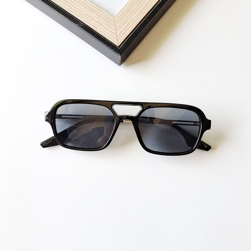 Retro Style Retro Leopard UV400 Protection Resin Oval Frame Patchwork Full Frame Kids Sunglasses