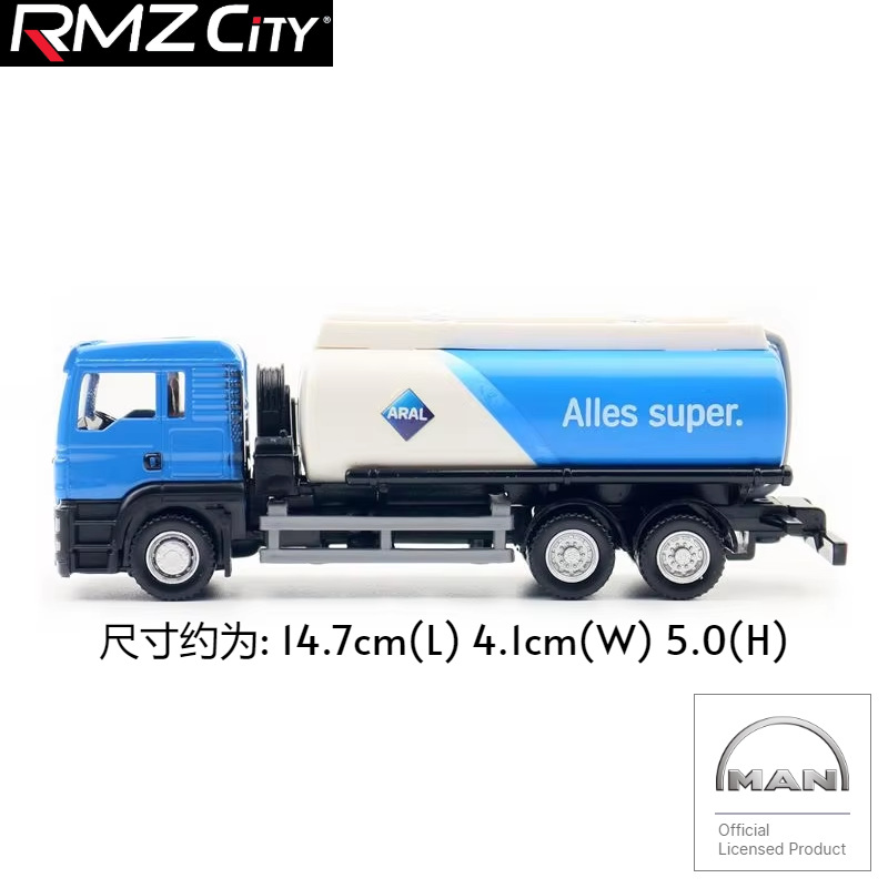 MAN Aral tank truck