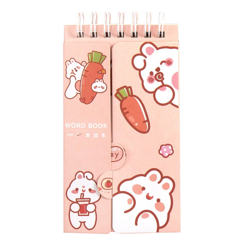 Английская лексика портативная английская катушечная книга студенческие канцелярские принадлежности мини портативный Блокнот записная книжка
