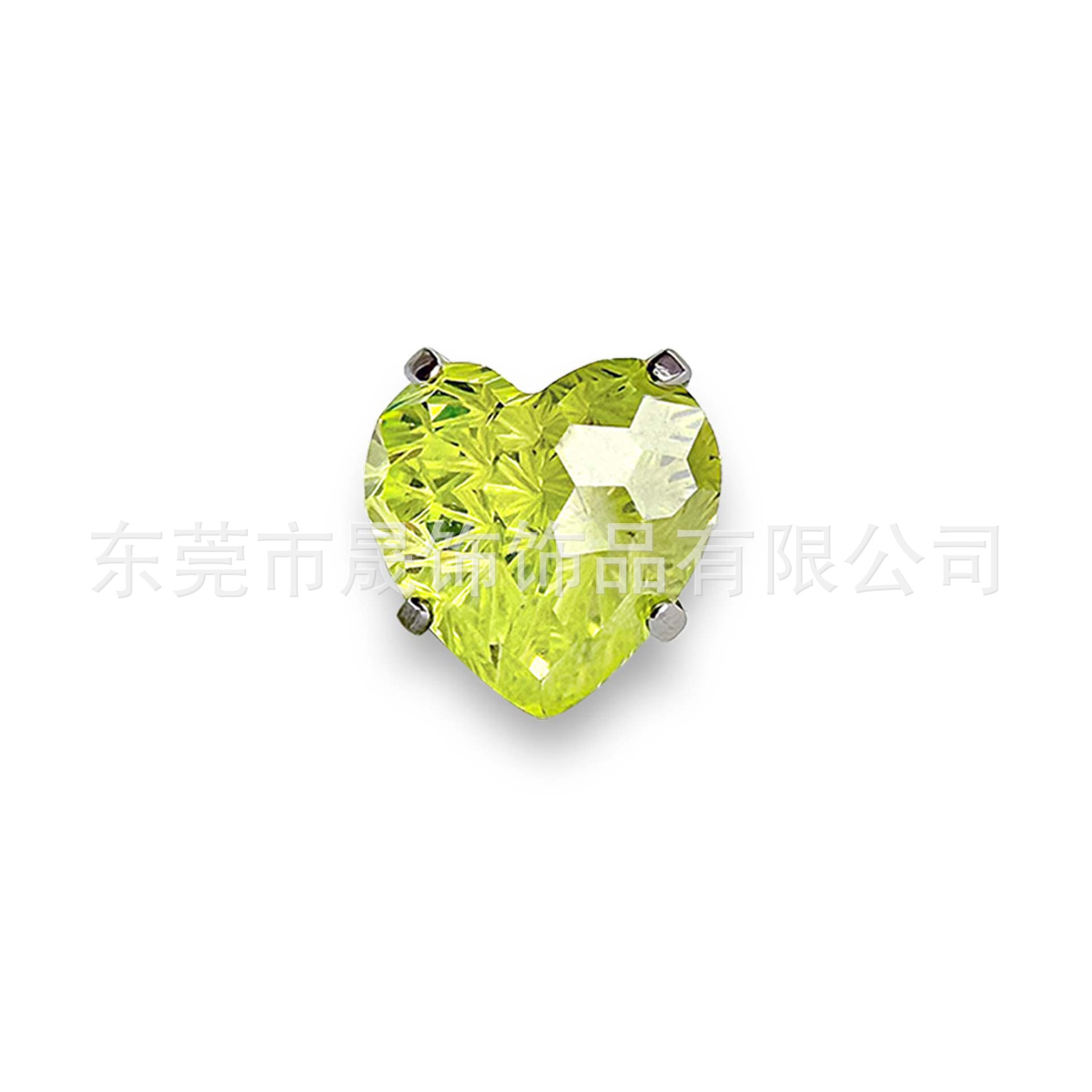 F136圆 Prong Heart 烟 Flower 切爆闪5A Cubic Zirconia G23 Implant Grade Titanium Ear Stud Helix Cartilage Stud Labret Stud Piercing Jewelry