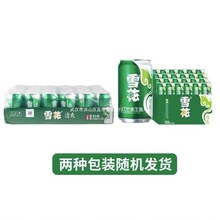 啤酒雪花易拉罐日期24江浙沪330皖雪花啤酒听ml新鲜清爽其他二月