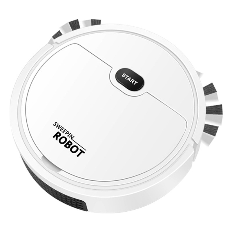 New USB intelligent cleaning robot suction sweep drag 3 in 1 integrated vacuum cleaning machine source manufacturers wholesale