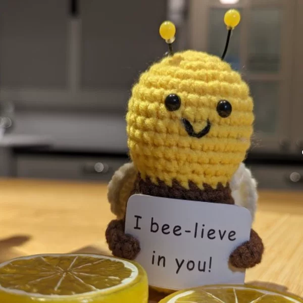 Cross-Border Peritive Potato Positive Energy Potato Wool Knitted Cucumber Amazon Handmade Crocheted Doll