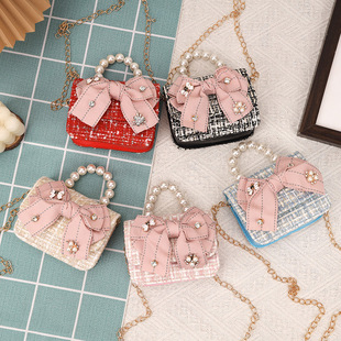 Children's Bag Korean Girls' Shoulder Bag Cute Little Girl Casual Crossbody Bag Outgoing Beautiful Gift Handbag