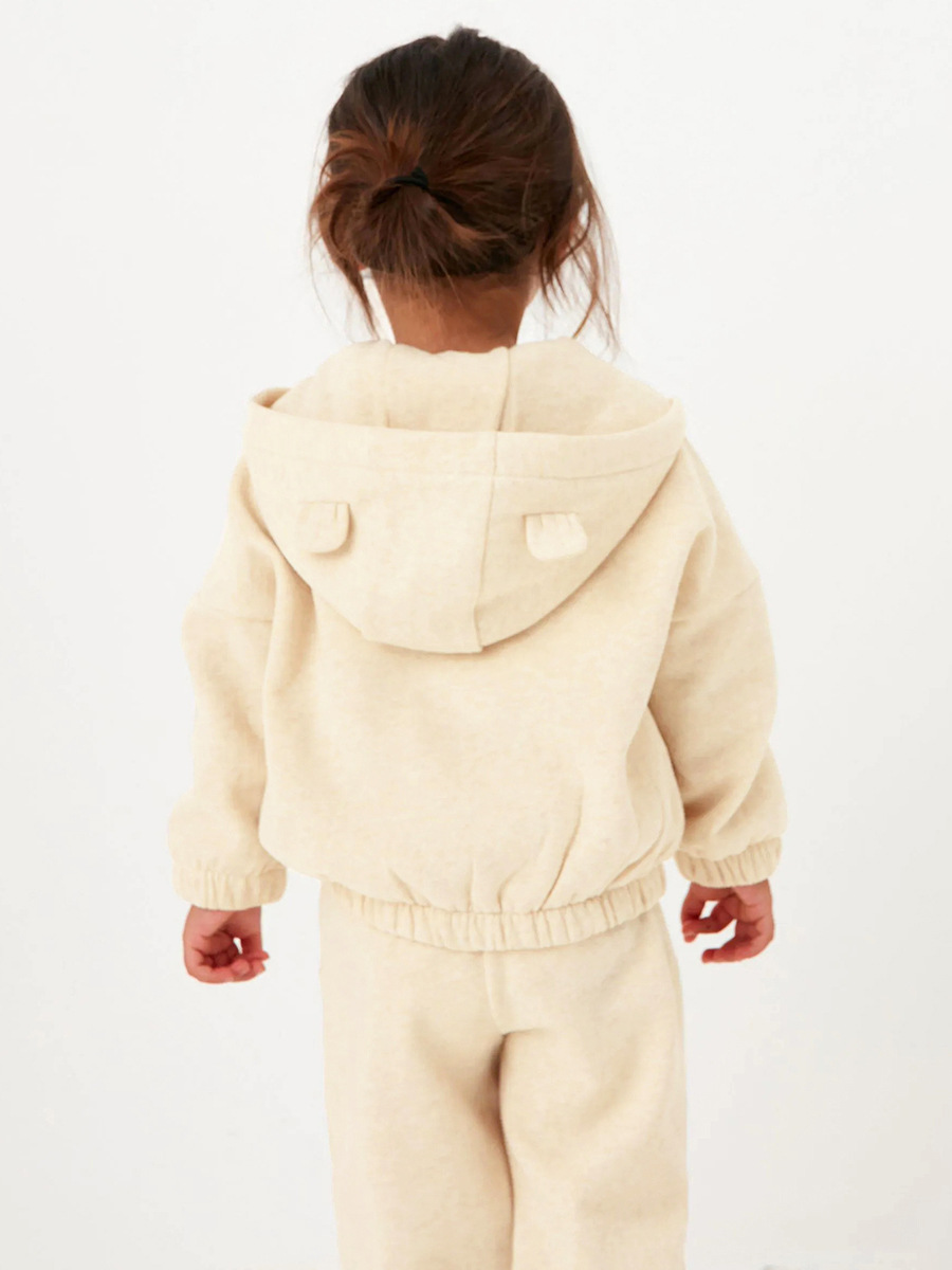 Little Maven nuevo traje de suéter para niñas traje para niños de moda europea y americana traje de manga larga de otoño de algodón puro