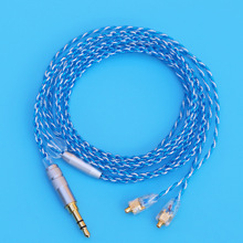 �ֹ�diy���C���� MMCX��Û���^ �{�y�pɫ �����y�� �L�ȿ��S��