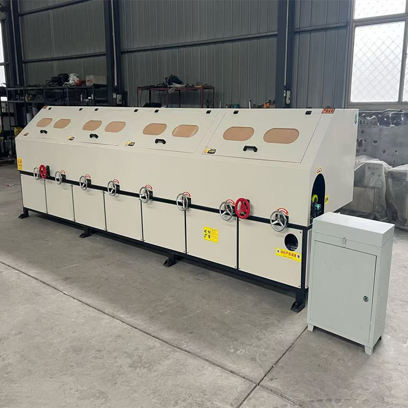 圆管抛光机 多功能外圆除锈抛光机钢管除锈机圆管除锈抛光设备