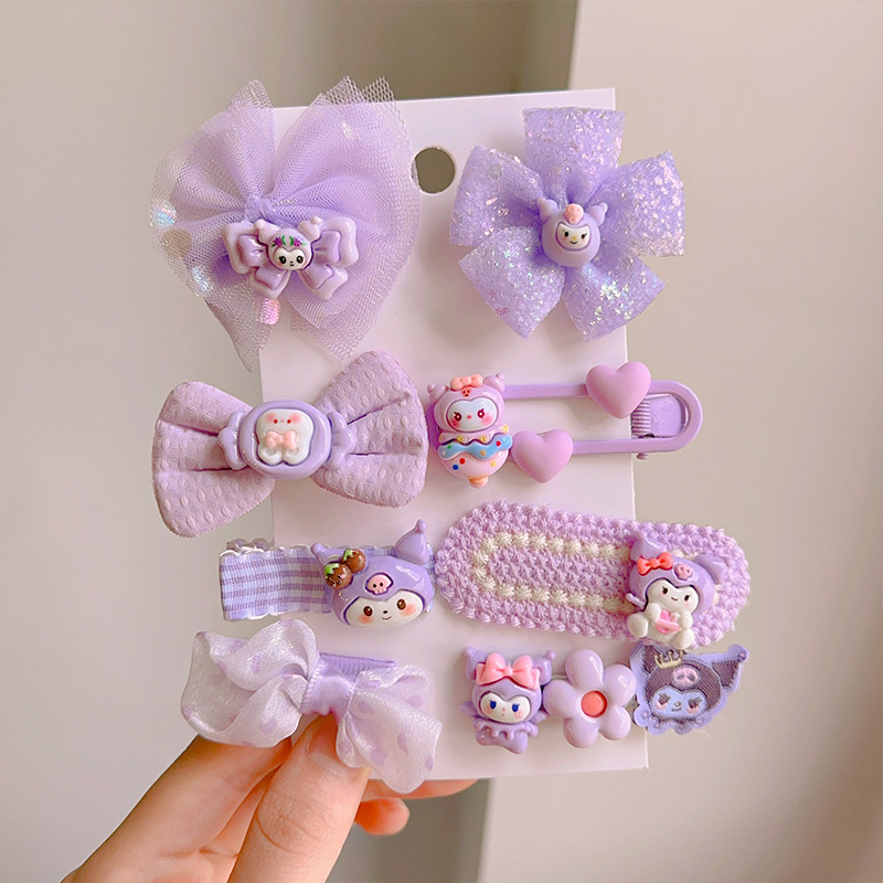 Niñas Kolomi pinzas de cabello niñas pinzas laterales pinzas de cabello niñas pinzas de cabello adorables para niños pinzas de cabello