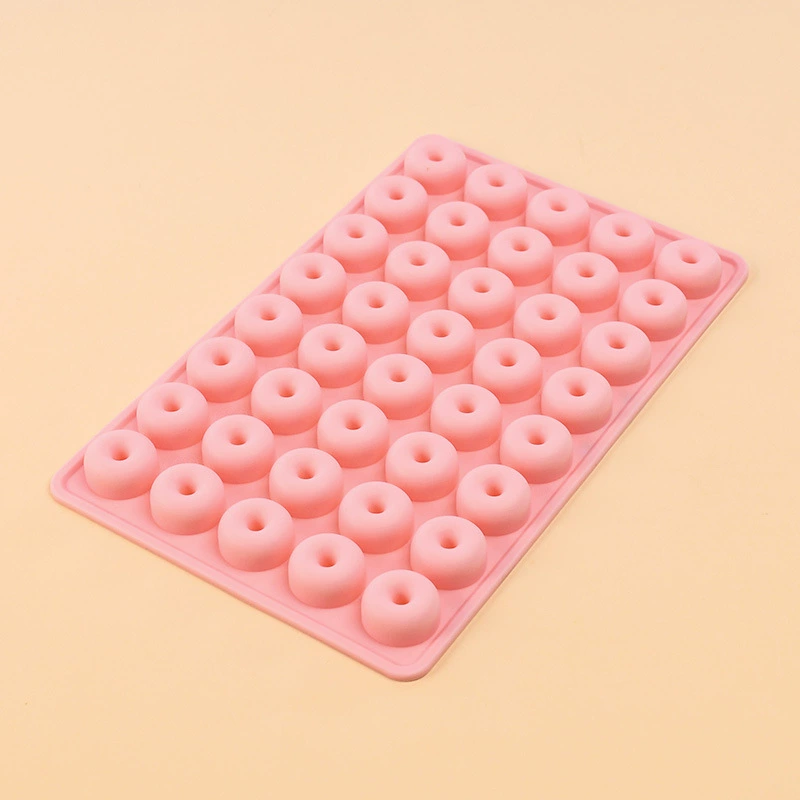 Силиконовая акриловая форма для мультяшного медведя, много камер маленьких мишек, смешанные цвета