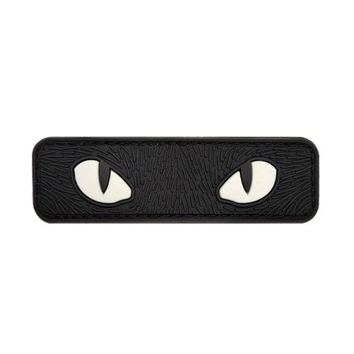 3D PVC rubber patch cat eye helmet badge devil eye outdoor bag accessories armband armband
