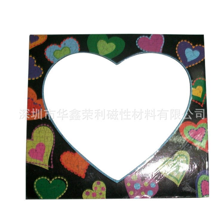 厂家供应 橡胶软磁片 儿童玩具 磁性软片  数字冰箱贴