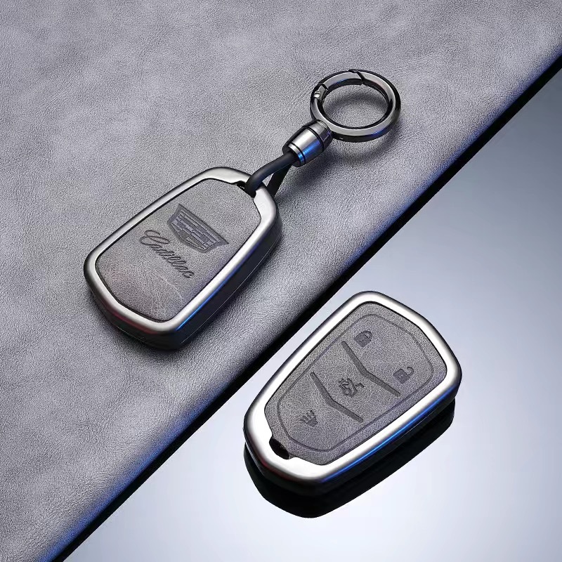 A4 키 고급 그레이 [아연 합금 프레임] + 링 버클