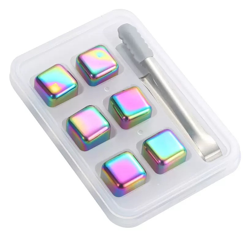 Красочная упаковка из 6 штук с силиконовыми зажимами.