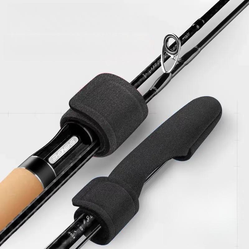 Magic tape rod strap, rod binding strap, lure rod, lure rod binding strap, protective cover, elastic storage rod strap, magic tape