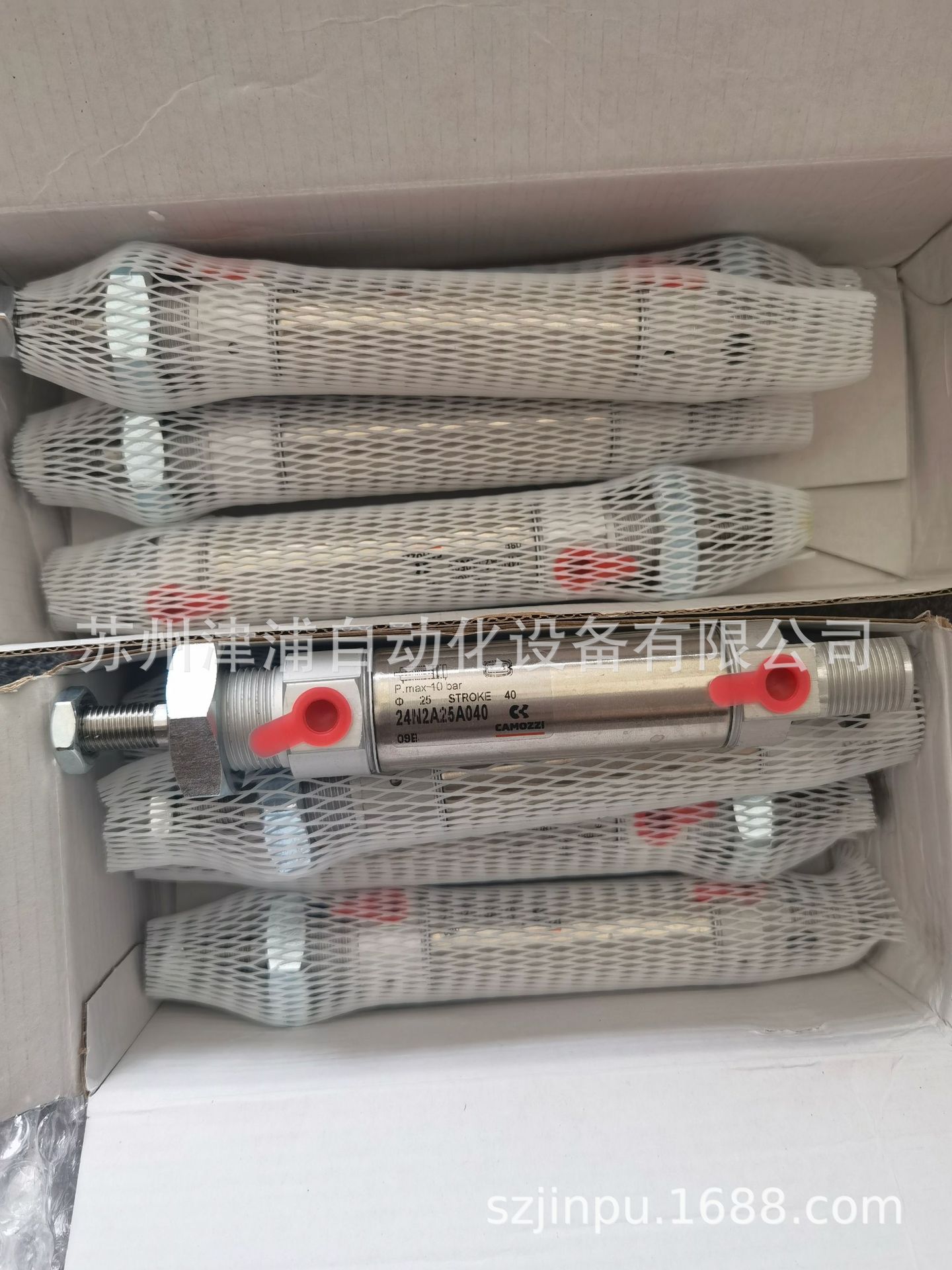 康茂盛CAMOZZI 气缸24N2A25A040