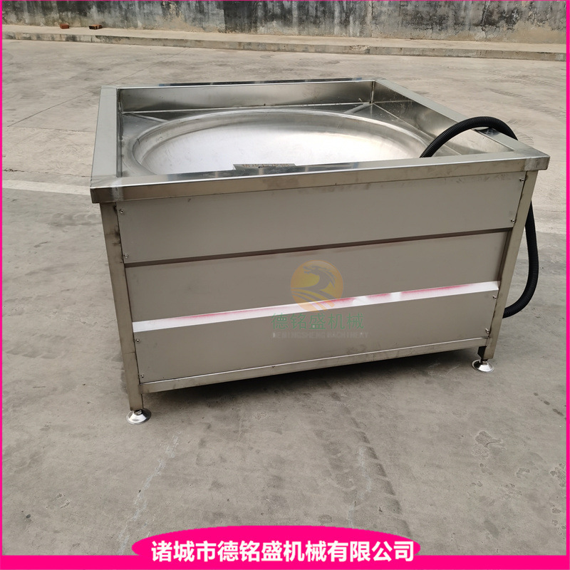 豆参电炸锅 直条肉皮油炸锅 成套皮肚加工设备