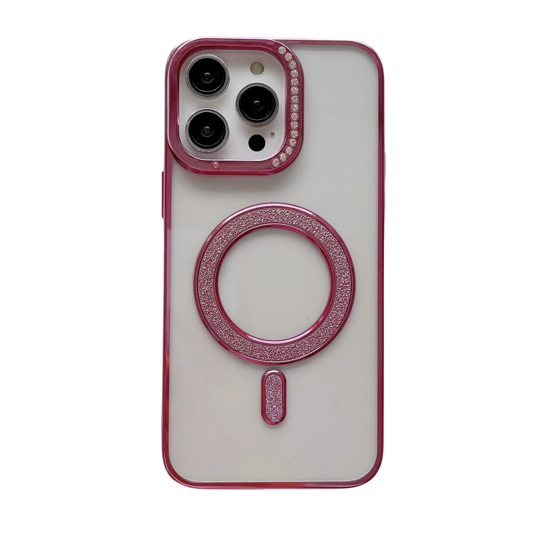 Lentes de diamante galvanizadas Case X para Apple 17 ProMax Case iPhone 16 Pro Premium Sense 15 image 5