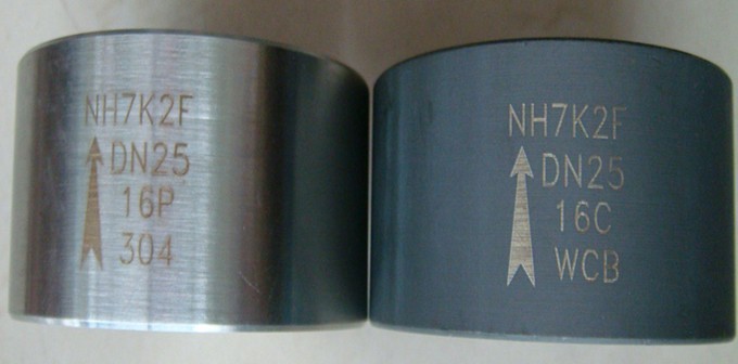 浙江温州H72H对夹式高压止回阀