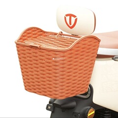 電気自動車リア自転車バスケット、オートバイリアテールバスケット、大型スクールバッグ、フロントバスケット、野菜バスケット、ユニバーサル