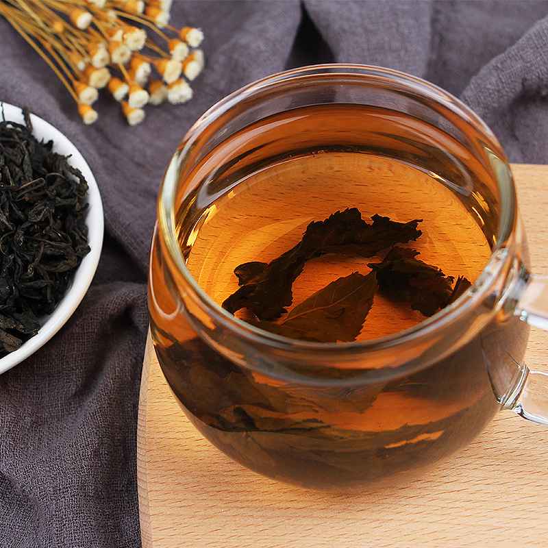 Cyclocarya Pteryiocarpa Leaf Tea 50g Bottle Qing Qian Liu Ye Dried Herbal Leaves for Daily Brew key features