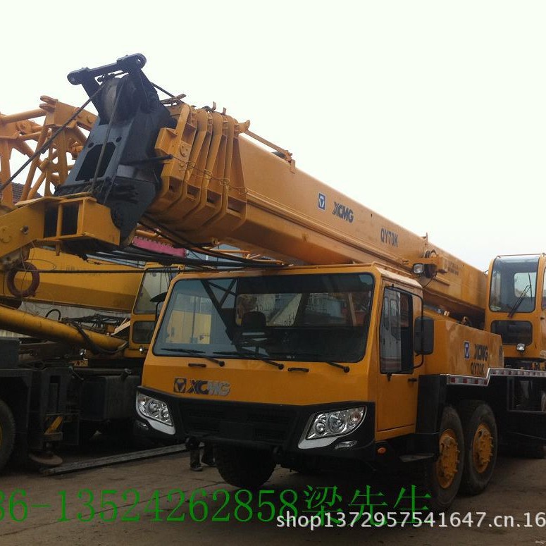 出售优质二手徐工8吨 12吨 16吨 25吨吊车 70吨吊车有手续