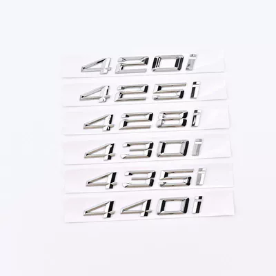displacement badge, 440i car emblem, Car logo
