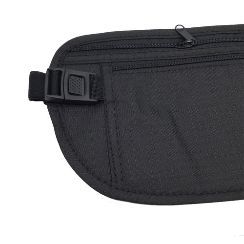 Anti-theft waist bag, close-fitting hidden anti-theft, for overseas travel, sports passport bag, new design for men and women, travel wallet.
