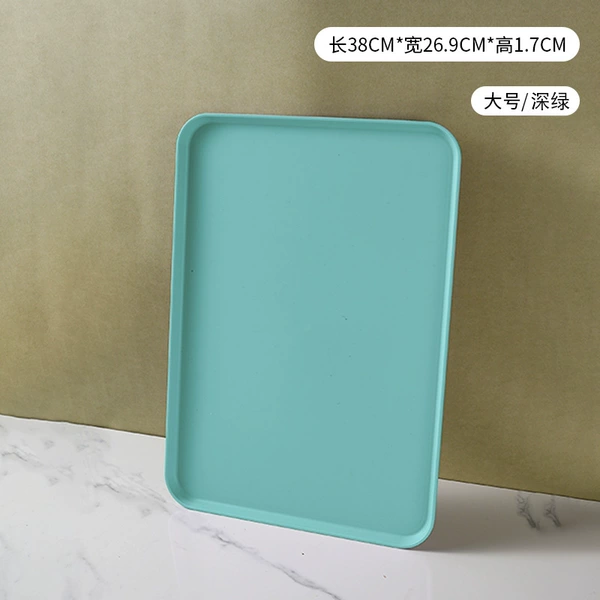 38 big tray-dark green