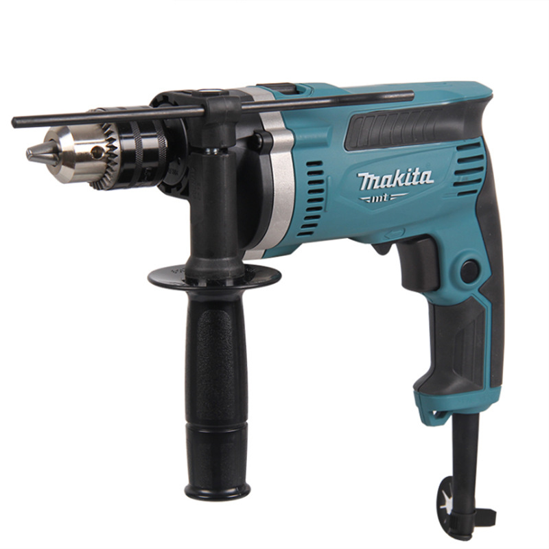 Muchida Muchida taladro eléctrico de impacto doméstico 13mm pequeño destornillador de martillo eléctrico taladro eléctrico 710W herramientas eléctricas