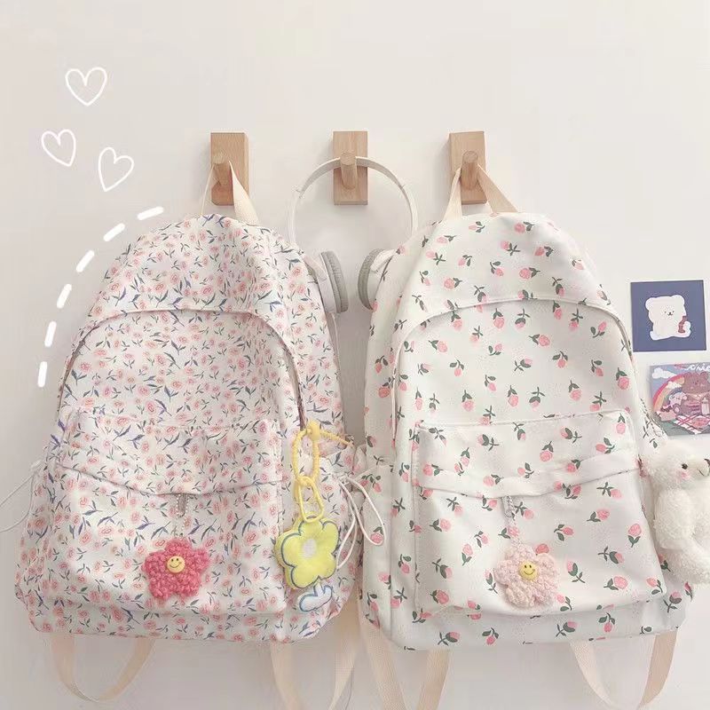 Mochila estudiante de secundaria japonés escuela secundaria femenina Corea del Sur mochila ins Harajuku estilo nicho diseño mochila