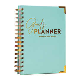 定制跨境专供planner+logo徽标计划日程本打卡本笔记本周记本螺旋