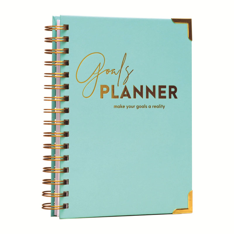 Customized cross-border calendar book schedule notebook target plan book hard-faced coil loose-leaf book this week plan book