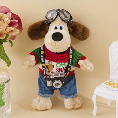 Car tissue box/set, Box, Car Tissue Box - embroidered-sweater-head-dog-does-not-include-tissue-box-tissue-box-can-be-ordered-separately