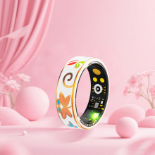 R18���ܽ�ָ����Ѫ��˯�߱O�yӋ������ָ�h�羳ŮʿSmart Ring