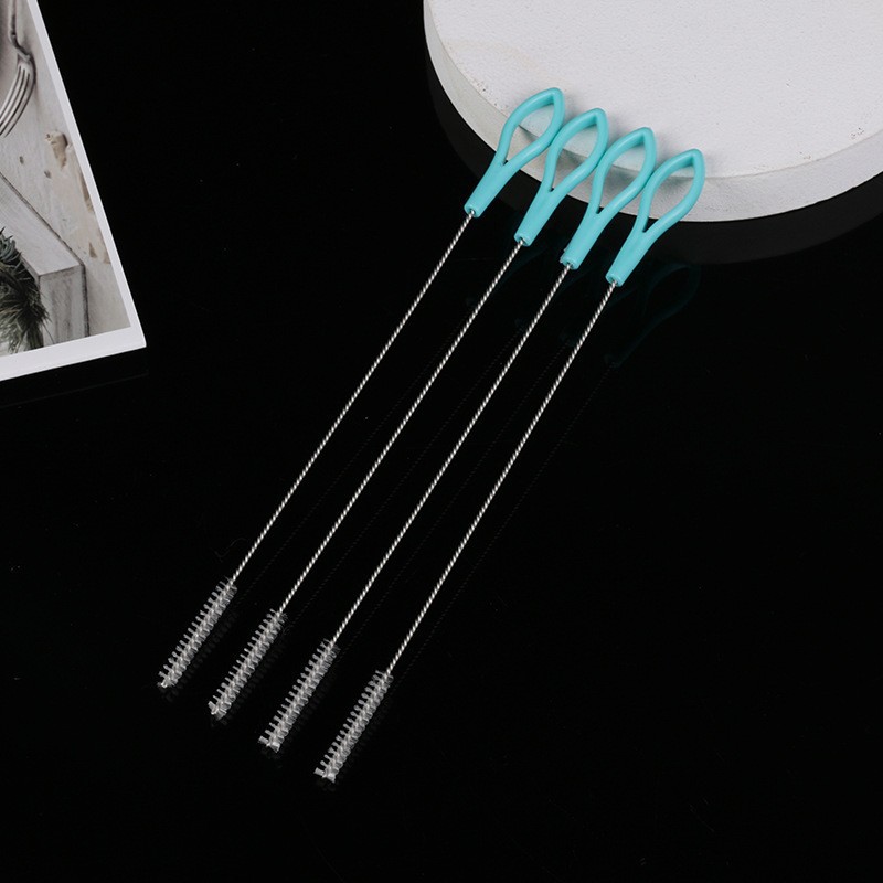Fabricante esponja de cabello recto cepillo de limpieza de taza de mango largo cepillo de botella de leche desmontable cepillo de limpieza de taza cepillo de agua