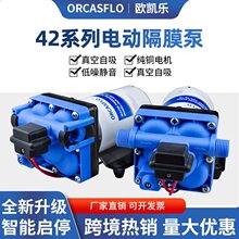 42��늄Ӹ�Ĥ�÷�܇�Ӊ�ֱ������ˮ��12V24V��ϴ��Һ�w���b��