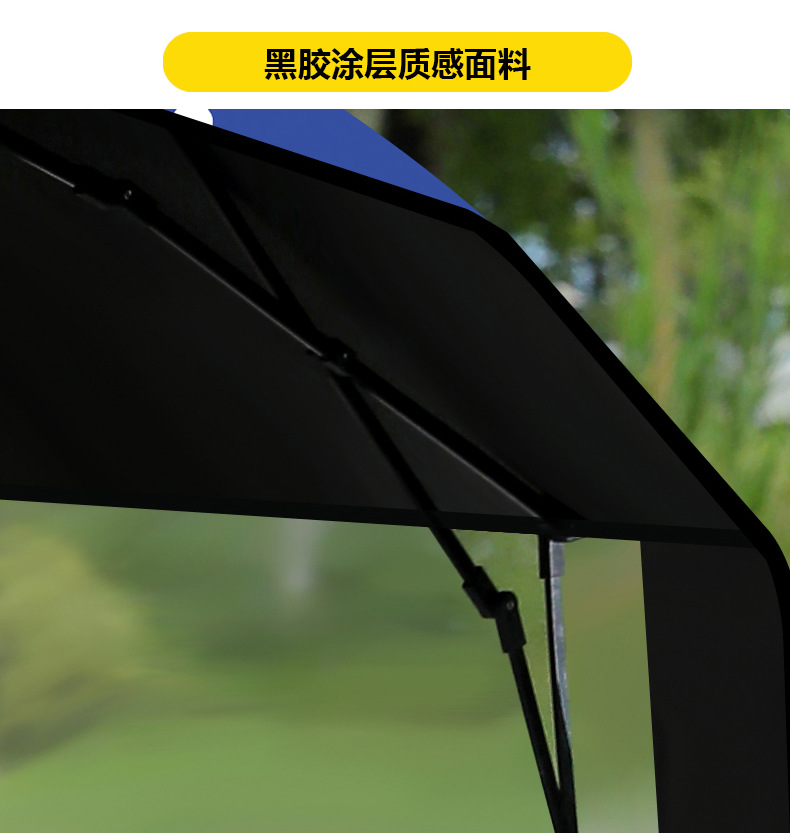 Folding Storage Shed, Quick-Release Bracket, Electric Vehicle Rain Shelter, New Foldable and Retractable All-Season Shed