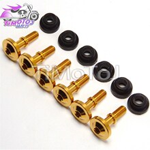 �Ħ�� Nmax155ȫ܇⁺Ͻ��ݽz��ĸ���b��ɫ��TC4��˨Ħ��܇���b