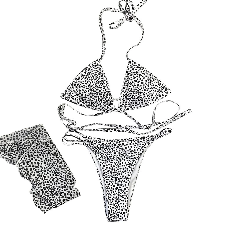 (Переход торговли), купальники, сексуальный раздельный комплект, 2021 год, Алиэкспресс, европейский стиль, набор из 3 шт.